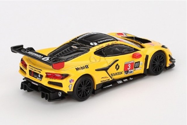 新品 MGT00854-BL TSM MINI-GT 1/64 シボレー コルベット Z06