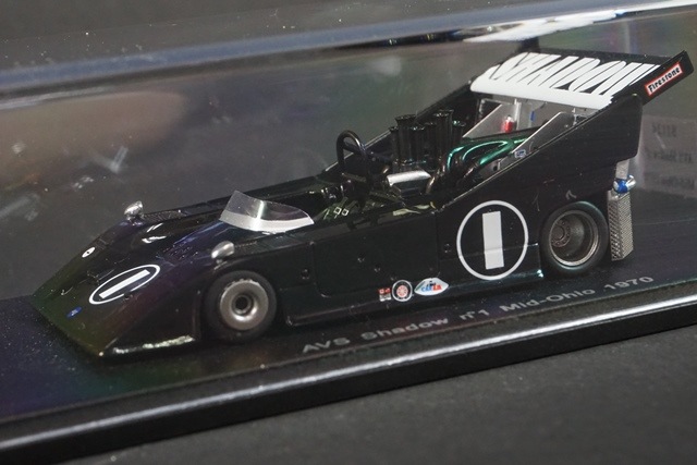 1/43 スパーク S1124 AVS シャドウ ミッドオハイオ 1970 #1, Boost