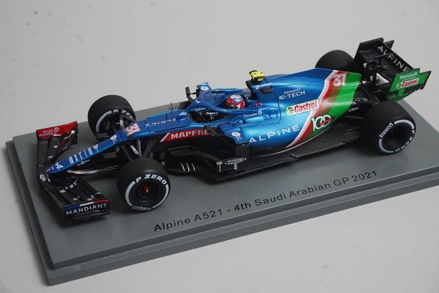 1/43 ���ѡ��� S7852 ����ԡ��� A521 ����������ӥ�GP 4th 2021 #31 E.������