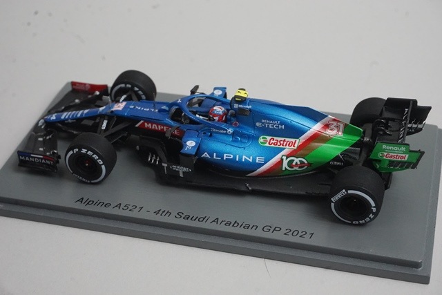 1/43 ���ѡ��� S7852 ����ԡ��� A521 ����������ӥ�GP 4th 2021 #31 E.������