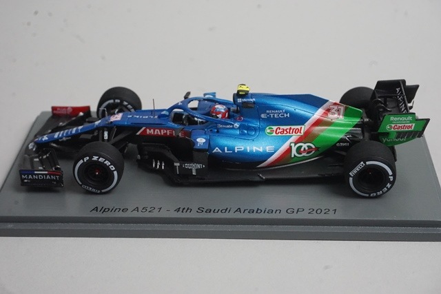 1/43 ���ѡ��� S7852 ����ԡ��� A521 ����������ӥ�GP 4th 2021 #31 E.������
