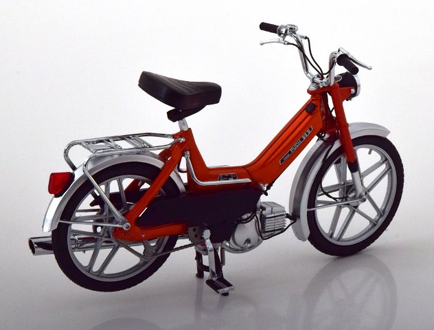 新品 50CC10011 50CC LEGENDS 1/10 Puch Maxi N オレンジメタリック
