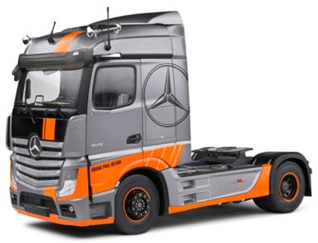 予約 S2400202 SOLIDO 1/24 メルセデス ベンツ アクトロス L