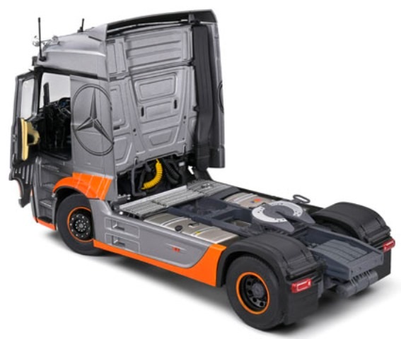 予約 S2400202 SOLIDO 1/24 メルセデス ベンツ アクトロス L