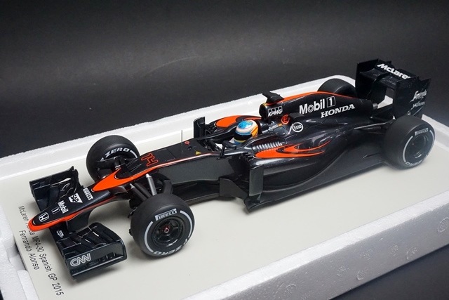 1/18 スパーク 18S176 マクラーレン ホンダ MP4-30 スペインGP F