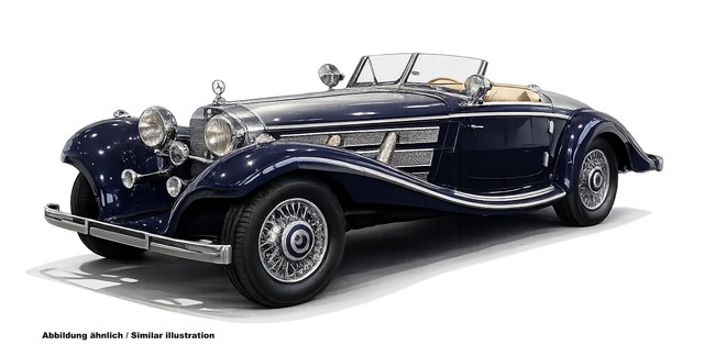 予約 M-310 CMC 1/18 メルセデス ベンツ Mercedes Benz 500K Spezial