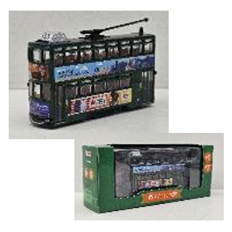 新品 TT12006 80M クリエイティブモデル 1/120 香港トラムウェイズ 第7