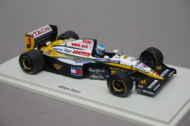 1/43 スパーク S1780 ロータス 109 日本GP 1994 #11, Boost Gear