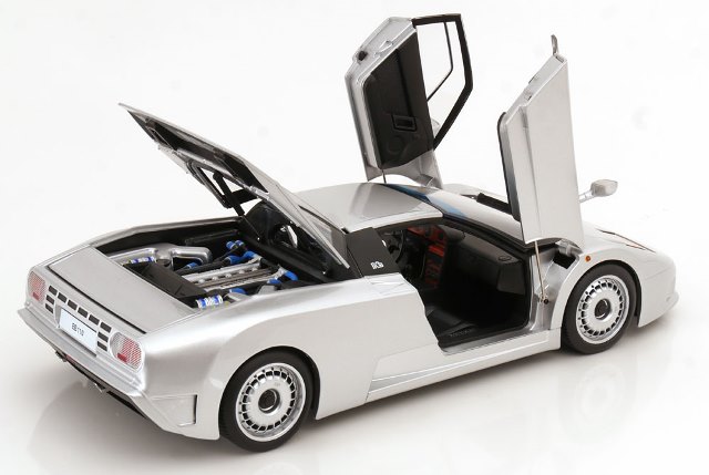 新品 KKDC120132 KK scale 1/12 ブガッティ Bugatti EB110 1991