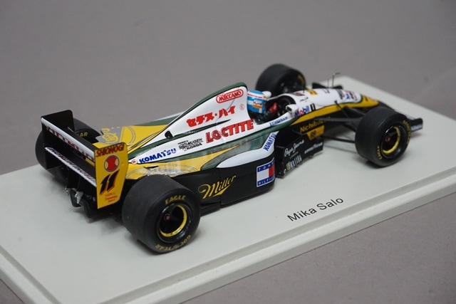 1/43 スパーク S1780 ロータス 109 日本GP 1994 #11, Boost Gear