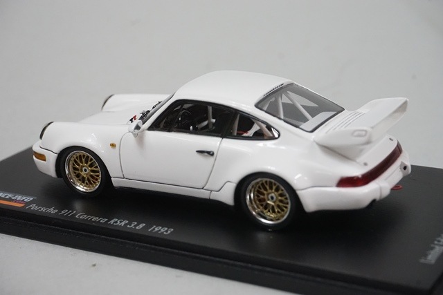 1/43 ���ѡ��� EN605972  ENDURANCE-INFO���� �ݥ륷�� 911 ����� RSR 3.8 1993