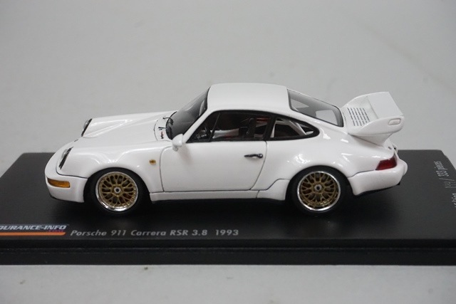 1/43 スパーク EN605972 ENDURANCE-INFO特注 ポルシェ 911 カレラ RSR