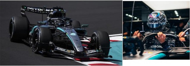 予約 S9364 スパーク 1/43 メルセデス Mercedes AMG PETRONAS F1 Team