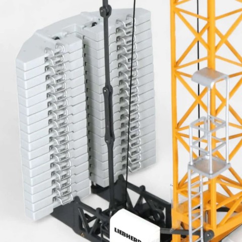 ��� 1051 NZG 1/50  Liebherr 81K.1 crane 