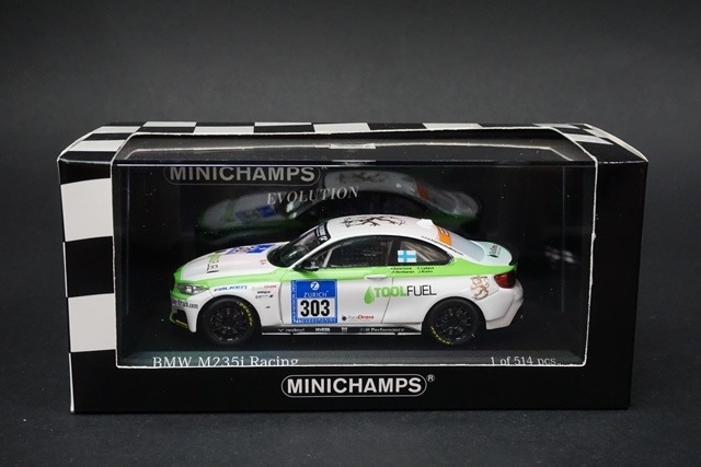 1/43 ミニチャンプス 437142403 BMW M 235I レーシング 24H