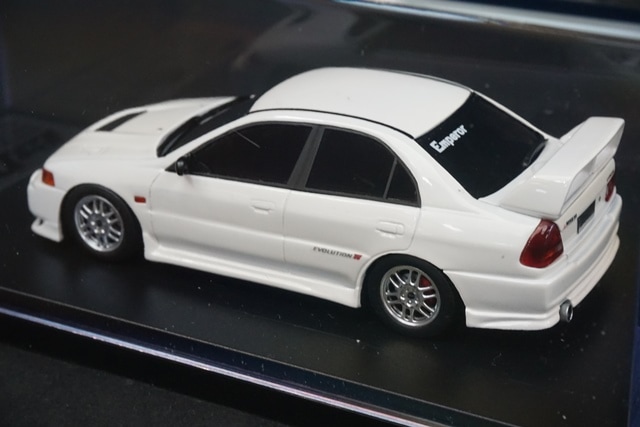 1/43 モデラーズ MD43215 三菱 ランサー エボリューション Ⅳ 頭文字D