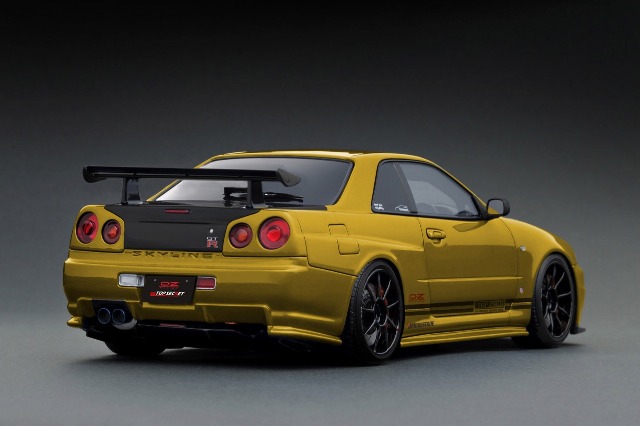 イグニッションモデル TOP SECRET BNR34 1/18 ignition model(イグニッションモデル) 1/18 (レジン製) TOP