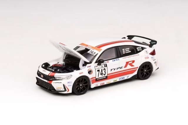 1/64 ホンダ シビック Civic TypeR Pickup トラック 1/64 Scale Mini FK8 Pickup Truck シビック TYPE R