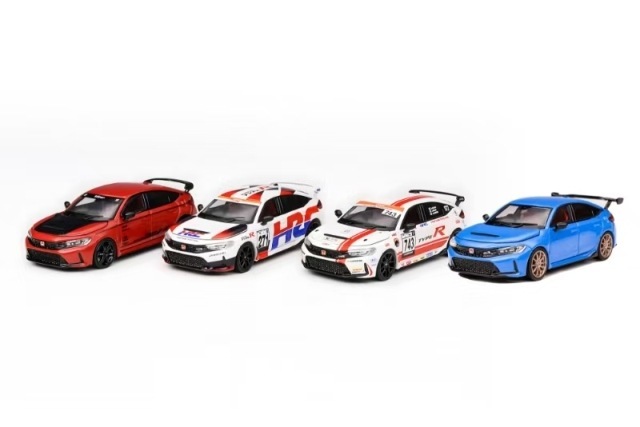 新品 M65314 モーターヘリックス 1/64 ホンダ Honda Civic Type R (FL5