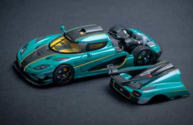 予約 MJ Model 1/64 ケーニグセグ Koenigsegg Agera One:1