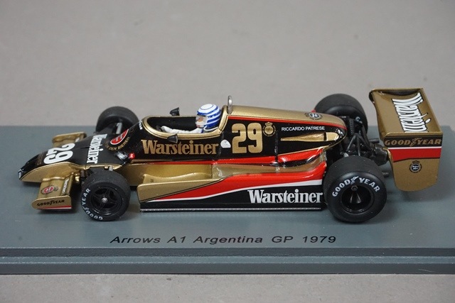 1/43 スパーク S3903 アローズ A1 アルゼンチンGP 1979 #29 R