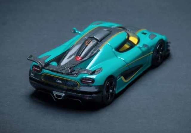 ELIGOR 緑色 ミニカー 未使用品 ELIGOR 緑色 ミニカー 未使用品