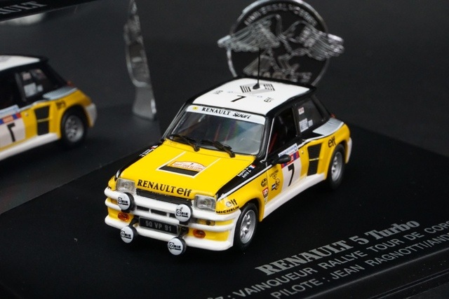 1/43 ユニバーサルホビーズ E1704 EAGLE COLLECTIBLES DE ルノー 5