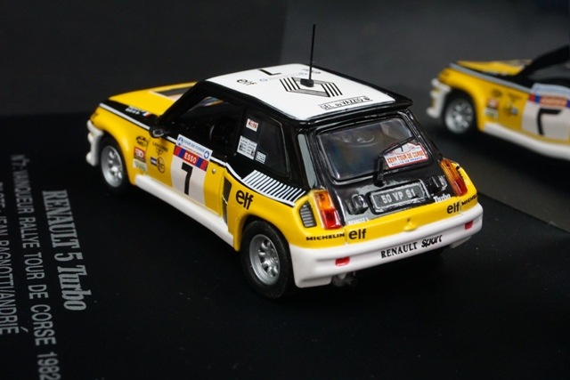 1/43 ユニバーサルホビーズ E1704 EAGLE COLLECTIBLES DE ルノー 5