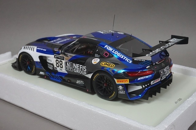 1/18 スパーク 18SB026 メルセデスAMG GT3 24H Spa 2020 #88, Boost