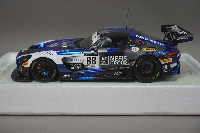 1/18 スパーク 18SB026 メルセデスAMG GT3 24H Spa 2020 #88, Boost