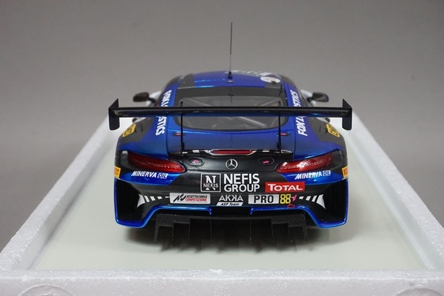 1/18 スパーク 18SB026 メルセデスAMG GT3 24H Spa 2020 #88, Boost