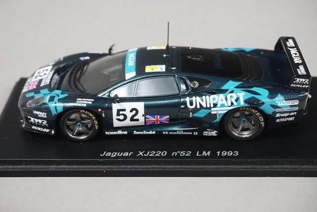 1/43 ѡ S0763 㥬 XJ220 LM 1993 #52