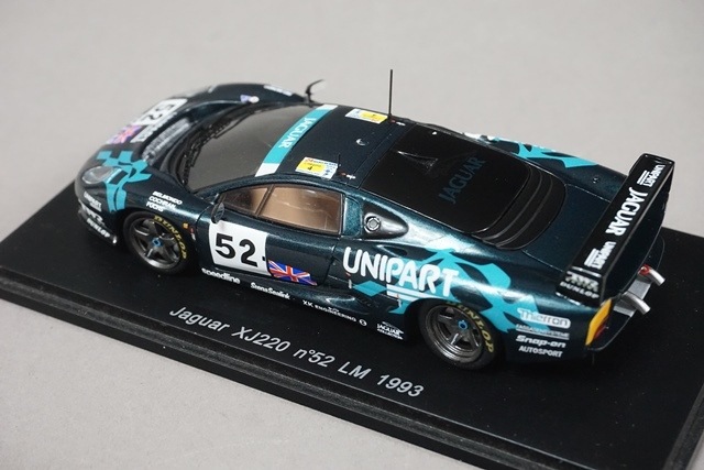 1/43 ѡ S0763 㥬 XJ220 LM 1993 #52