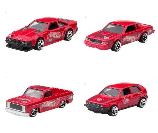 新品 JGK09-9866 ホットウィール マテル80周年 8パック マルチパック