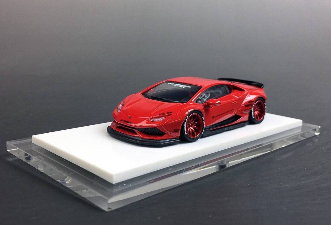 ワンモデル LB☆WORKS ウラカン LP-610 Monster Liberty Walk LB-Works Huracan LP610 Monster Japan Limited 1