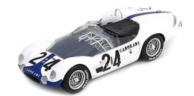 新品 S4726 スパーク 1/43 マセラティ Maserati Tipo 61 Le Mans