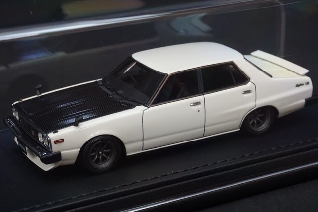 1/43 イグニッションモデルIG0320 日産 スカイライン 2000 GT-EL (C210