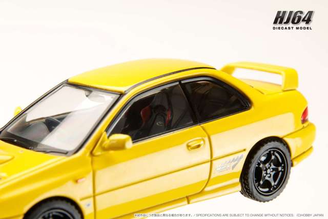新品 HJ641079AY ホビージャパン 1/64 スバル インプレッサ PURE