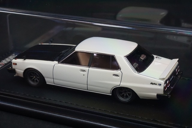 1/43 イグニッションモデルIG0320 日産 スカイライン 2000 GT-EL (C210