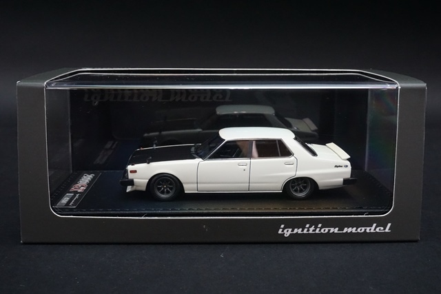 1/43 イグニッションモデルIG0320 日産 スカイライン 2000 GT-EL (C210