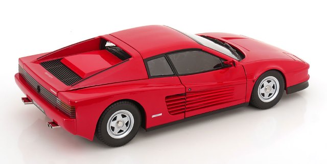 予約 KKDC120201 KK scale 1/12 フェラーリ Testarossa 1986 レッド