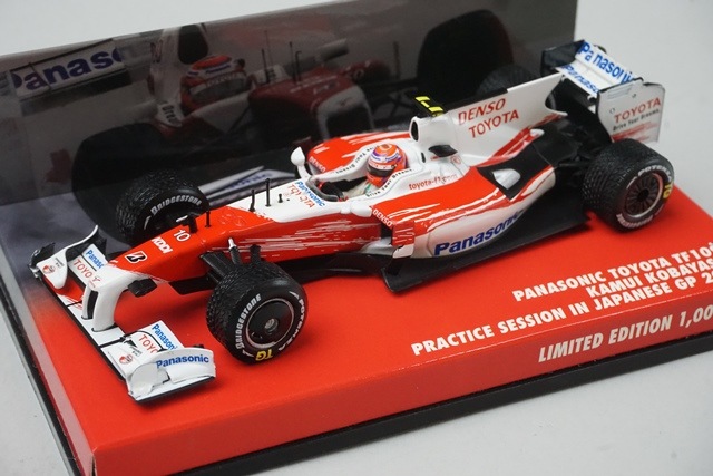 1/43 ߥ˥ץ 413090310 FORZA ѥʥ˥å ȥ西 TF109 GP ץ饯ƥ 2009 #10 Ӳ̴