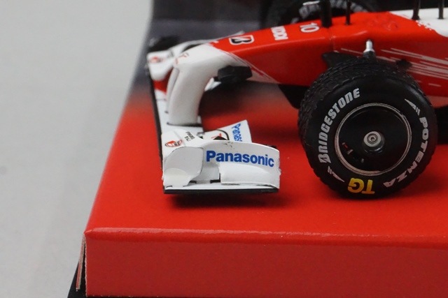 1/43 ߥ˥ץ 413090310 FORZA ѥʥ˥å ȥ西 TF109 GP ץ饯ƥ 2009 #10 Ӳ̴