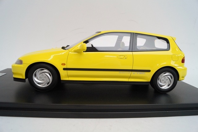 1/32 6台セット ホンダ シビック EK プルバック 1/32 6台セット