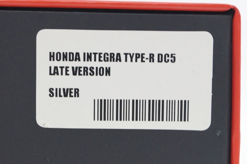 One Model 1/18 HONDA INTEGRA MUGEN DC5 LATE Ver. Blue — SIX6PEED