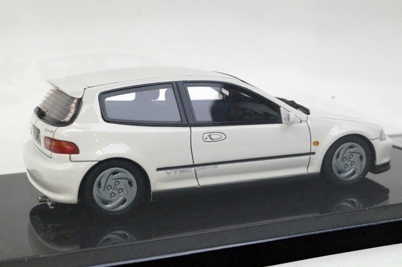 新品15C08-01 onemodel 1/43 ホンダ シビック EG6 ホワイト, Boost