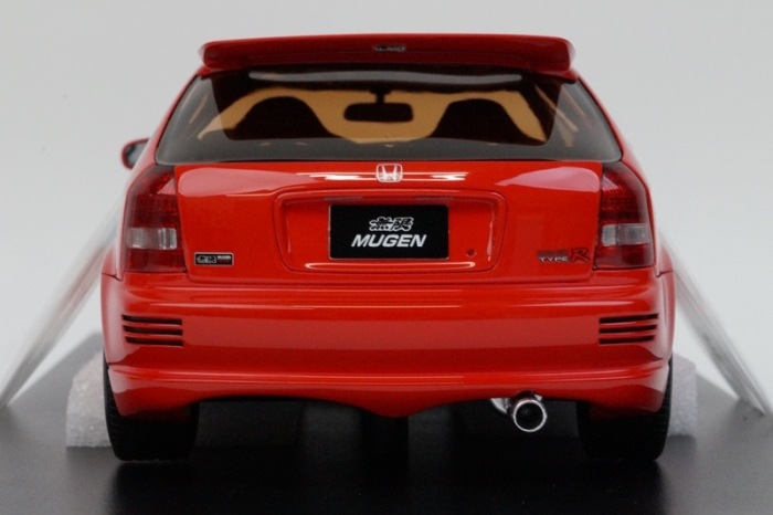 1/64 無限コンプリートカー シビック MUGEN civic EK9 ホンダ