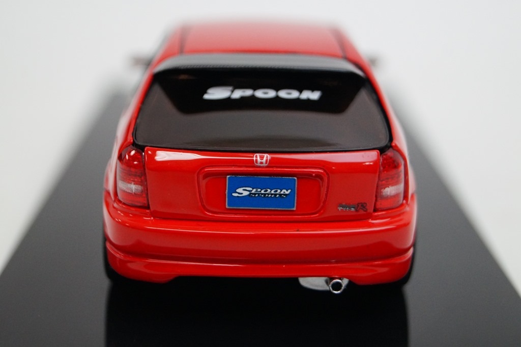 スパーク 1/43 ホンダ シビック EF3 1990 マカオ ギア レース