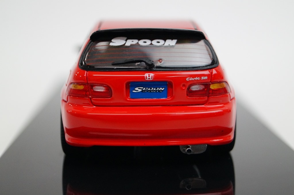 新品16S08-03 onemodel 1/43 ホンダ シビック EG6 Spoon レッド, Boost