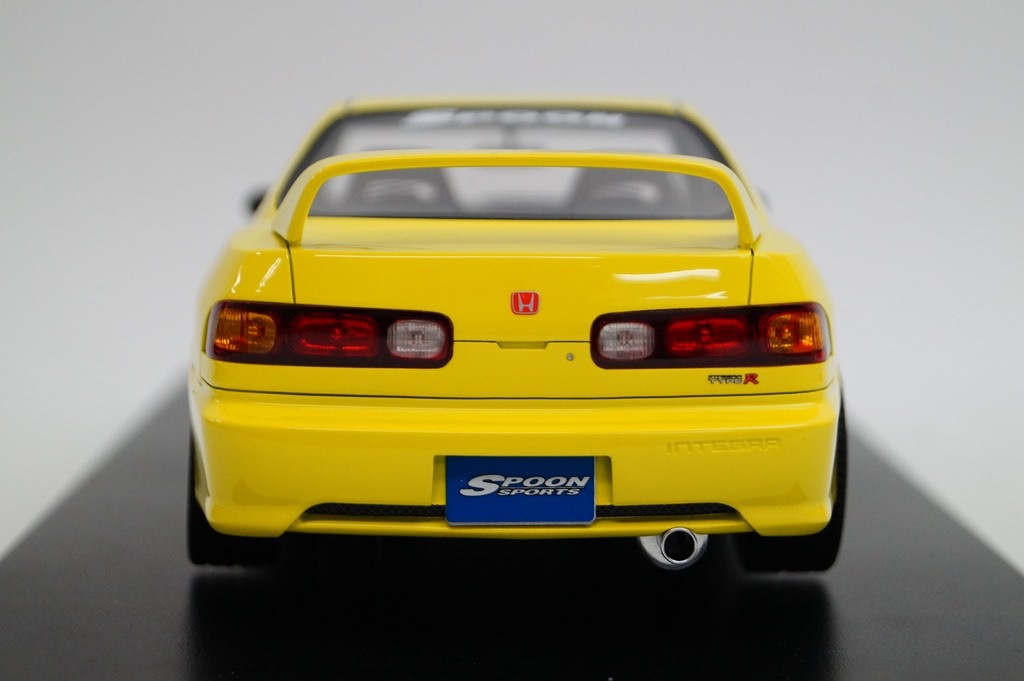 新品16B09-53 onemodel 1/18 ホンダ インテグラ Type-R DC2 Spoon